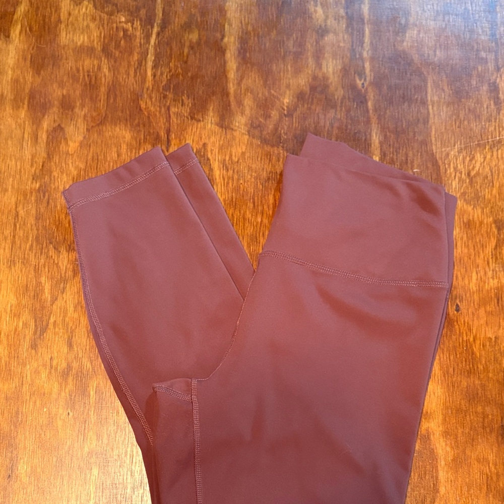 90 Degree By Reflex Chocolate Leggings